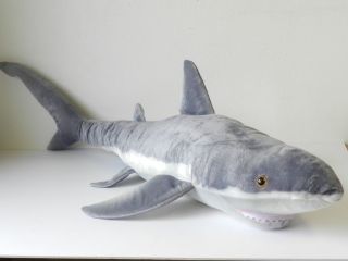 Obrázek z Žralok plyš 130cm  